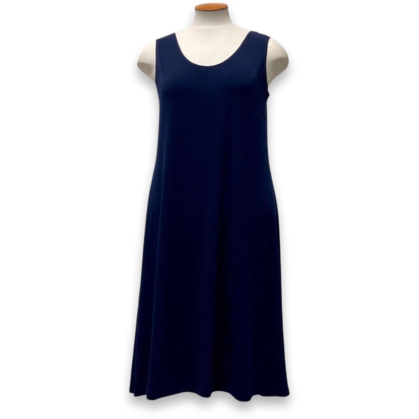 Bloom Clothing NZ,BASIC SLIP DRESS - Denim Blue,$169.00,