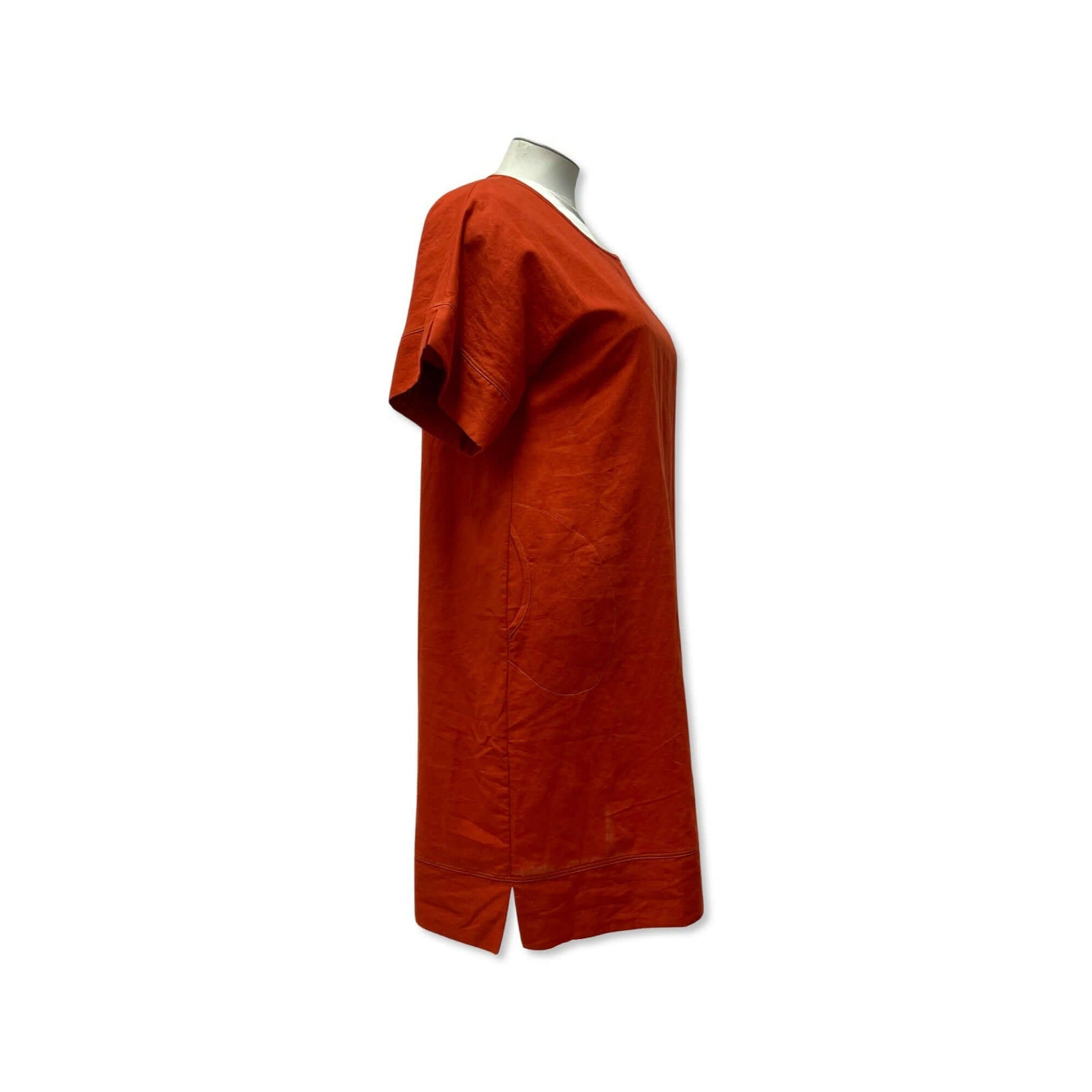 Bloom Clothing NZ,SPLIT THE DIFFERENCE DRESS - Rust,$279.00,