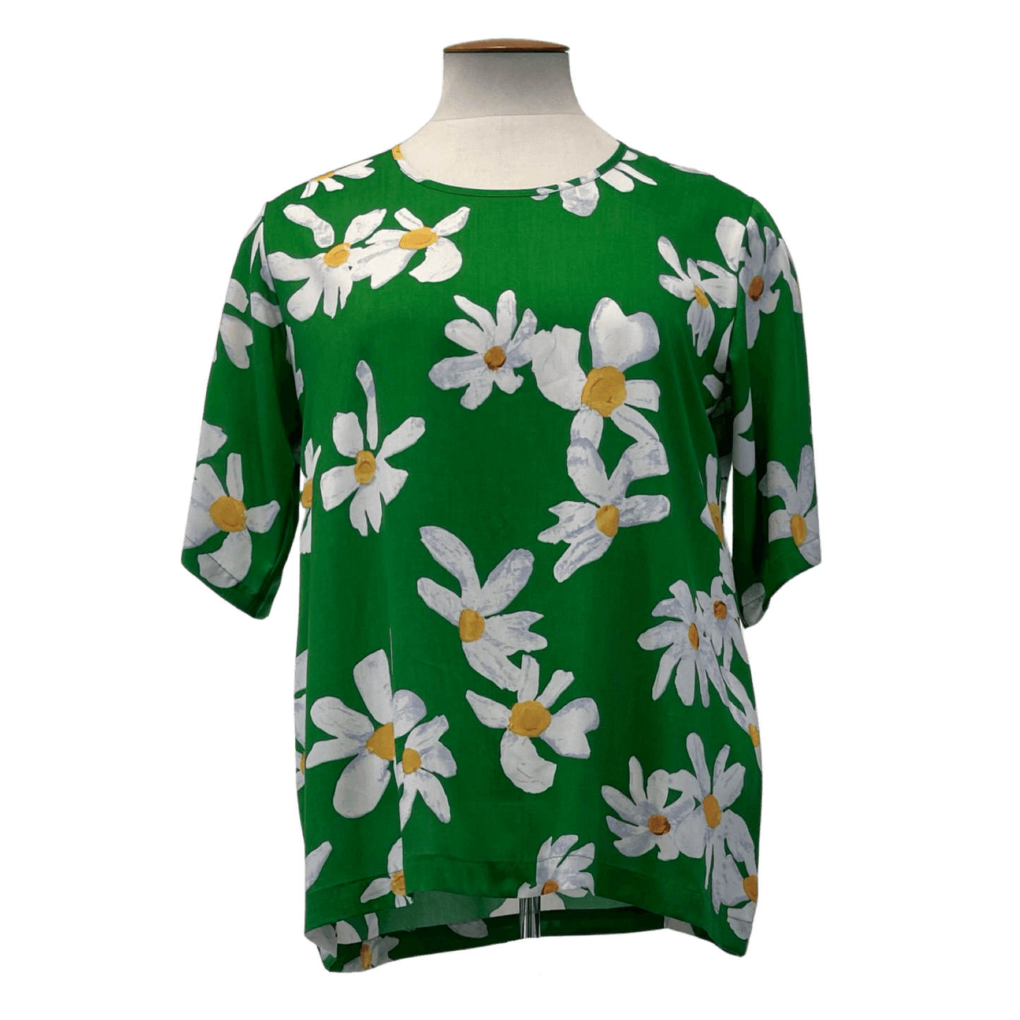 Bloom Clothing NZ,FRESH DAISY TOP -Grass Green,$189.00,