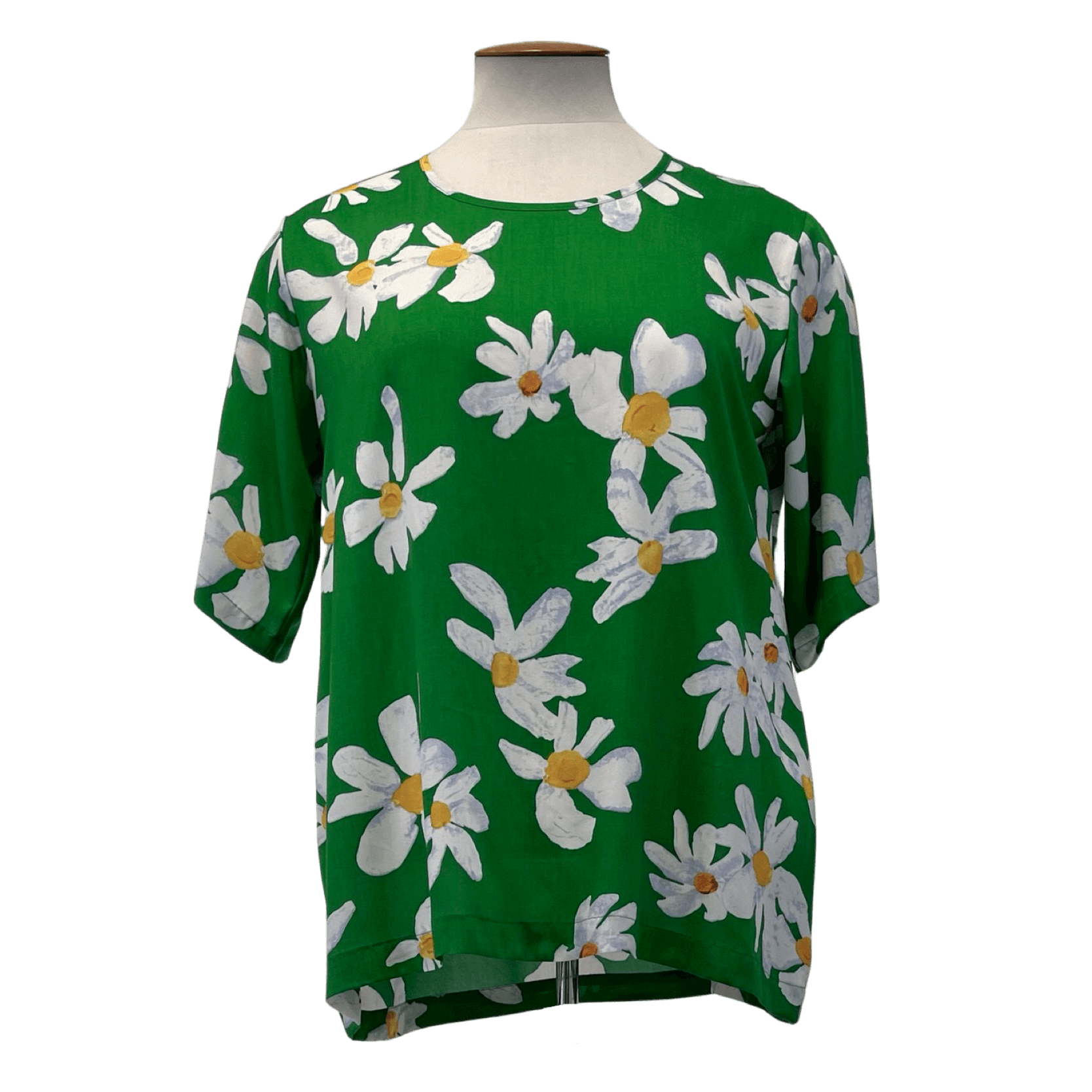 Bloom Clothing NZ,FRESH DAISY TOP -Grass Green,$189.00,