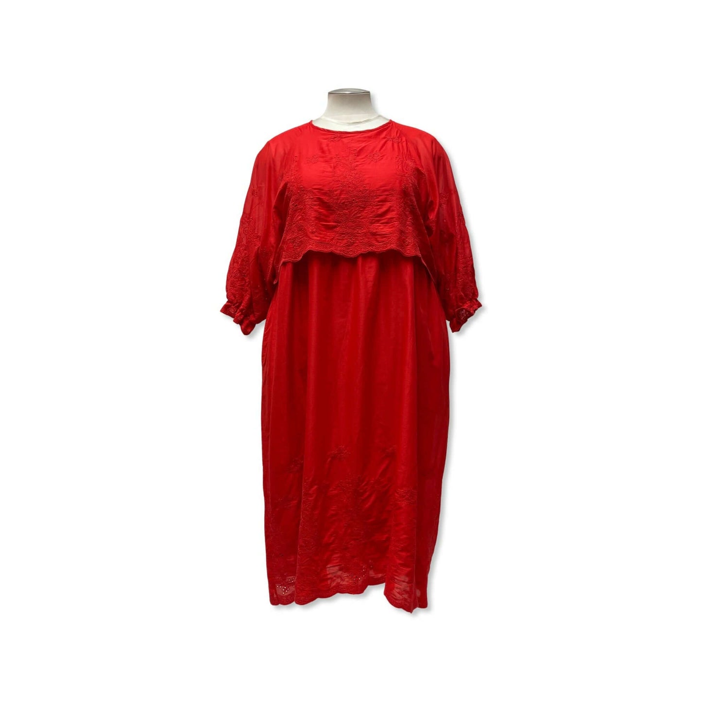 Bloom Clothing NZ,BRING ON SUMMER DRESS - Red,$289.00,