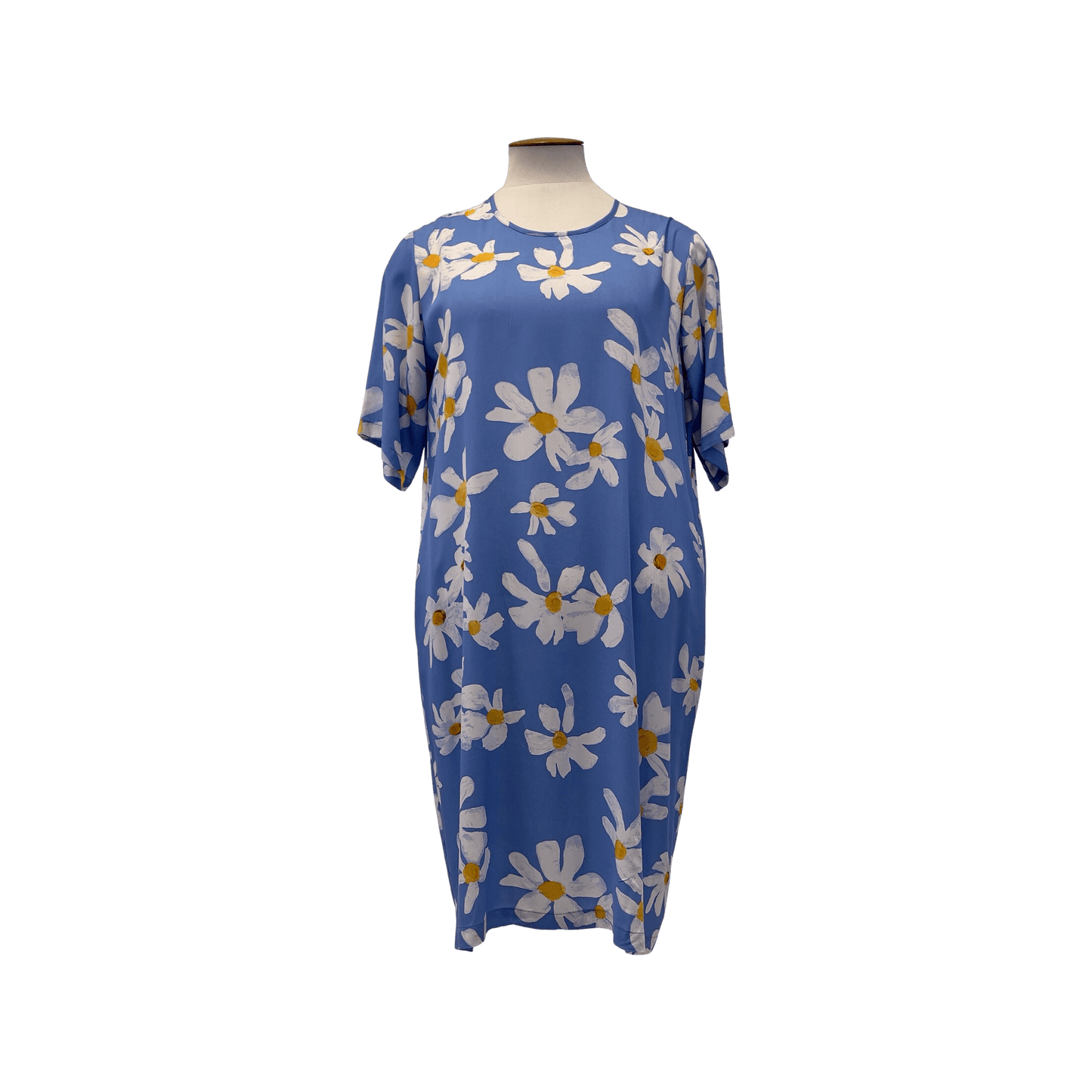 Bloom Clothing NZ,FRESH DAISY DRESS -Sky Blue,$229.00,
