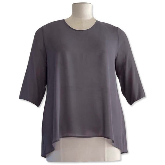 Bloom Clothing NZ,TIMELESS TUNIC - Grey,$70.00,