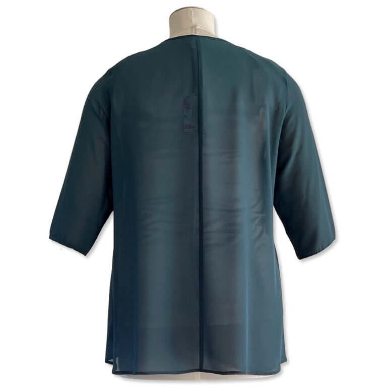 Bloom Clothing NZ,TIMELESS TUNIC - Teal,$70.00,