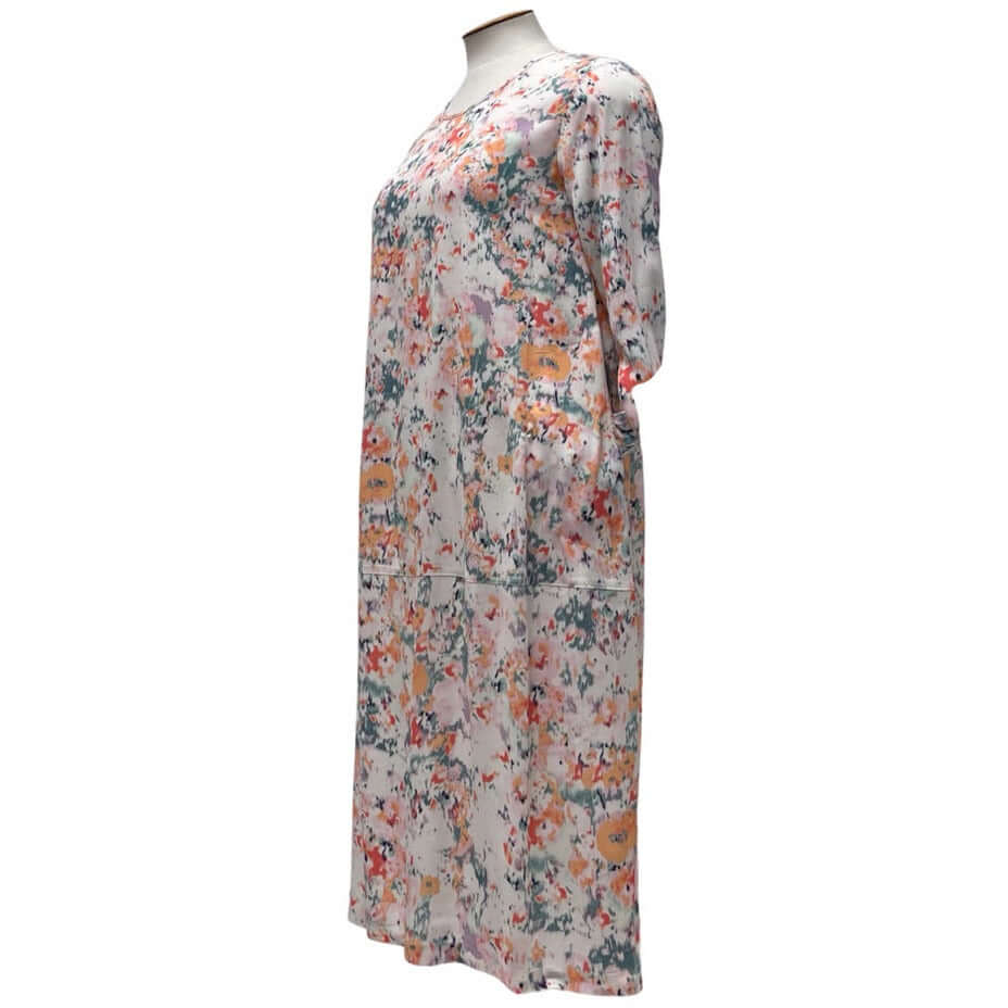 Bloom Clothing NZ,LIFE IN A BUBBLE DRESS - Pastel Floral,$279.00,