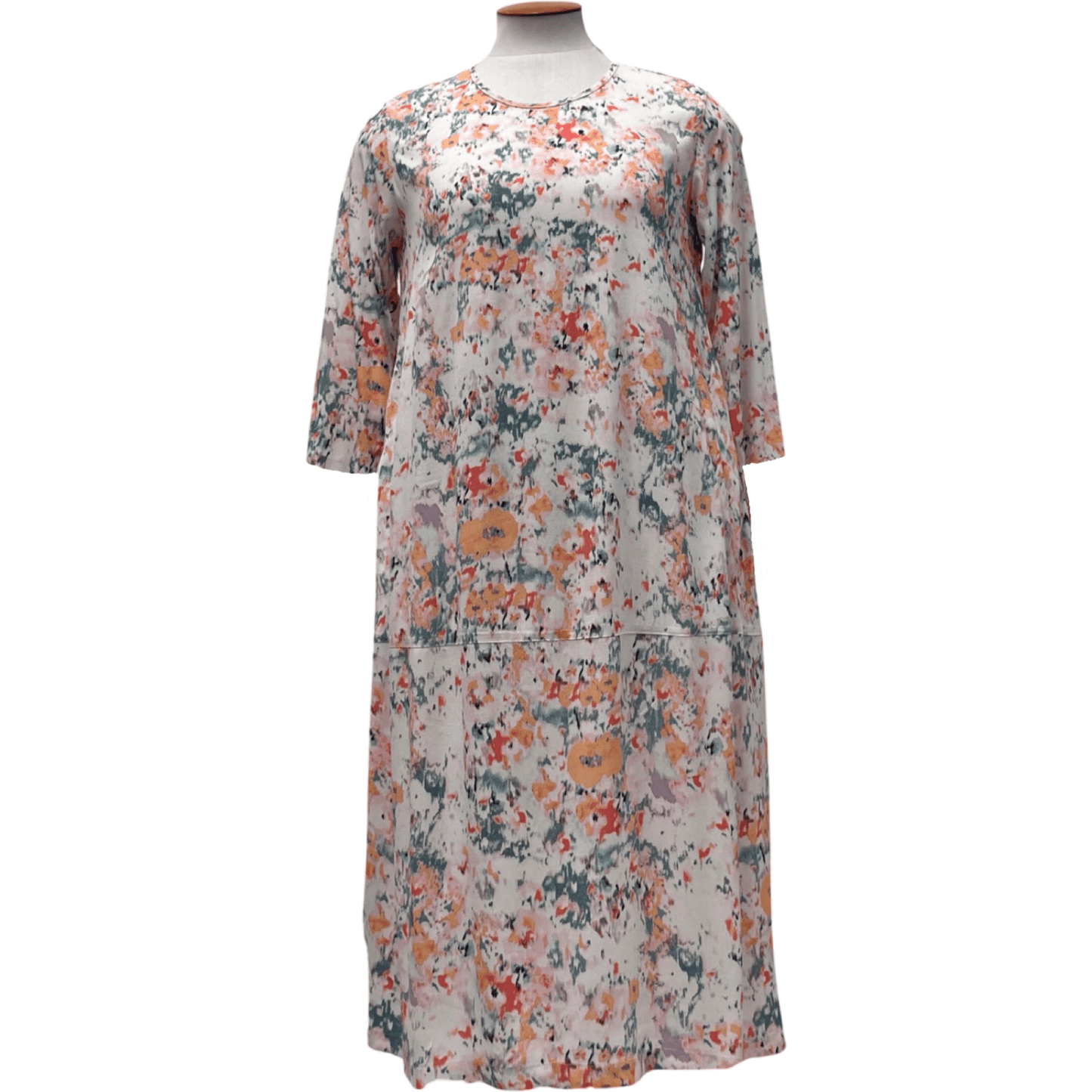 Bloom Clothing NZ,LIFE IN A BUBBLE DRESS - Pastel Floral,$279.00,