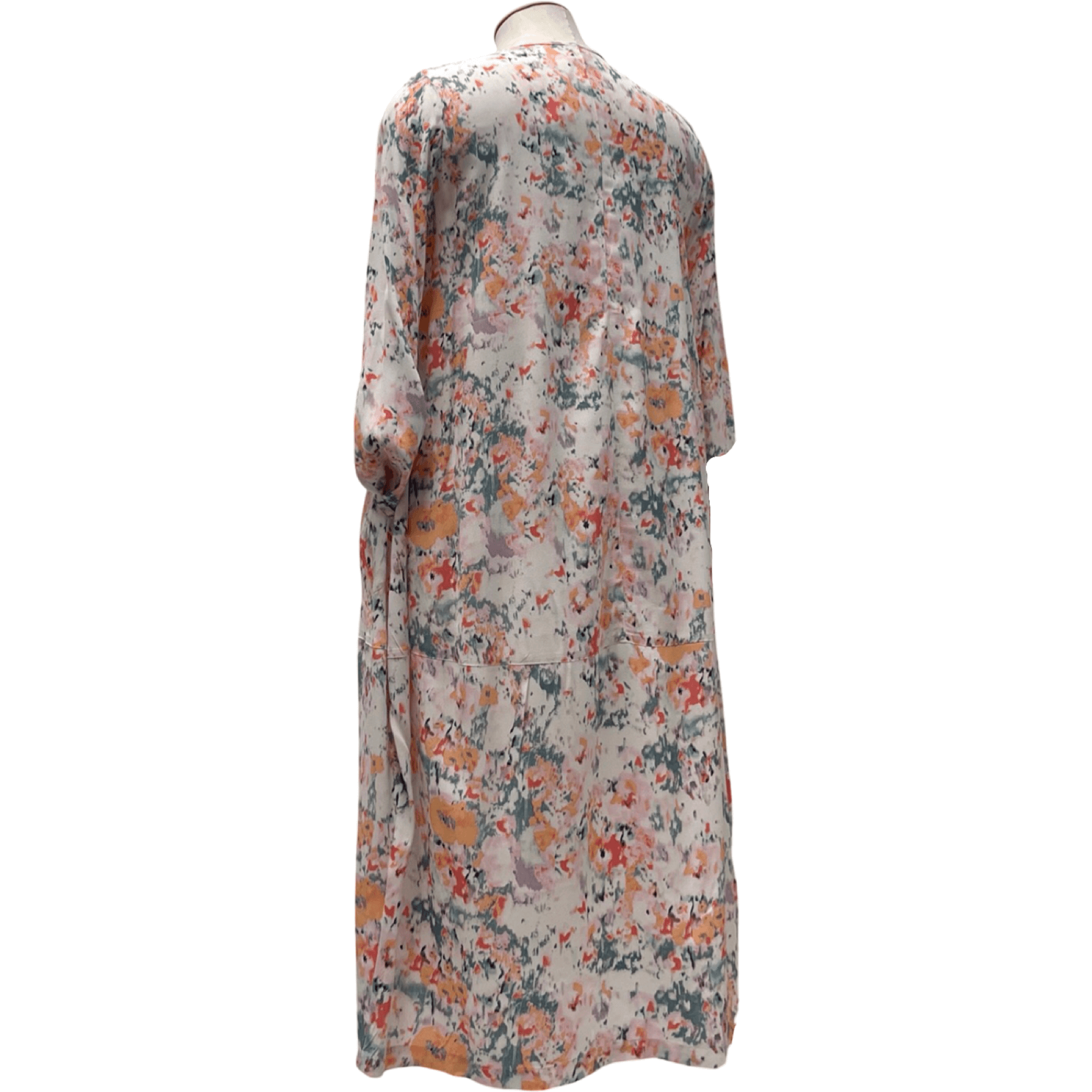 Bloom Clothing NZ,LIFE IN A BUBBLE DRESS - Pastel Floral,$279.00,