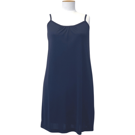 Bloom Clothing NZ,DON'T CLING TO ME SLIP -French Navy,$189.00,