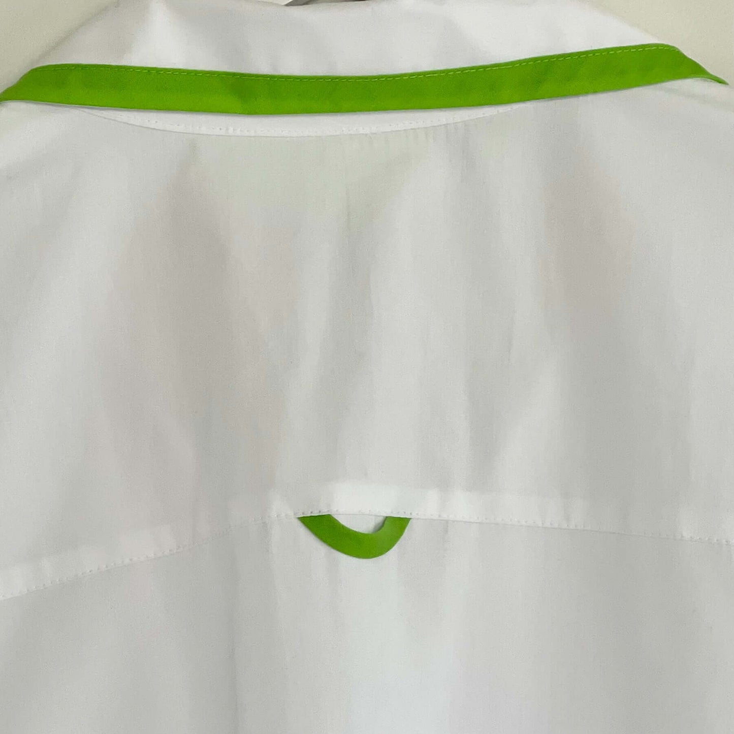 NEON OVERSIZED SHIRT -White