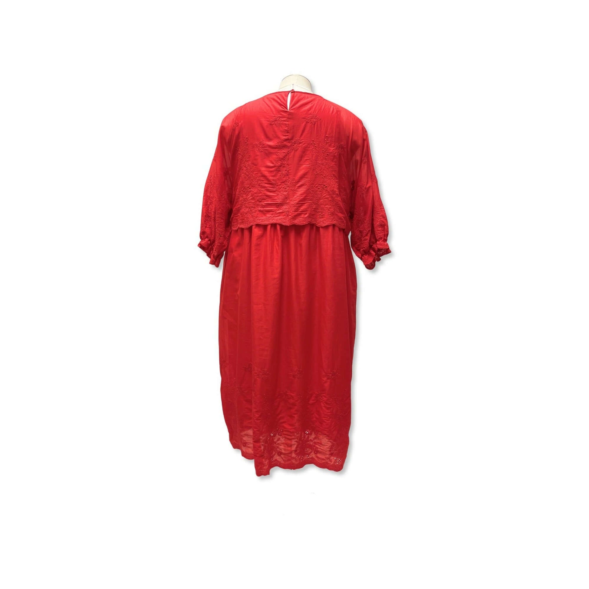 Bloom Clothing NZ,BRING ON SUMMER DRESS - Red,$289.00,