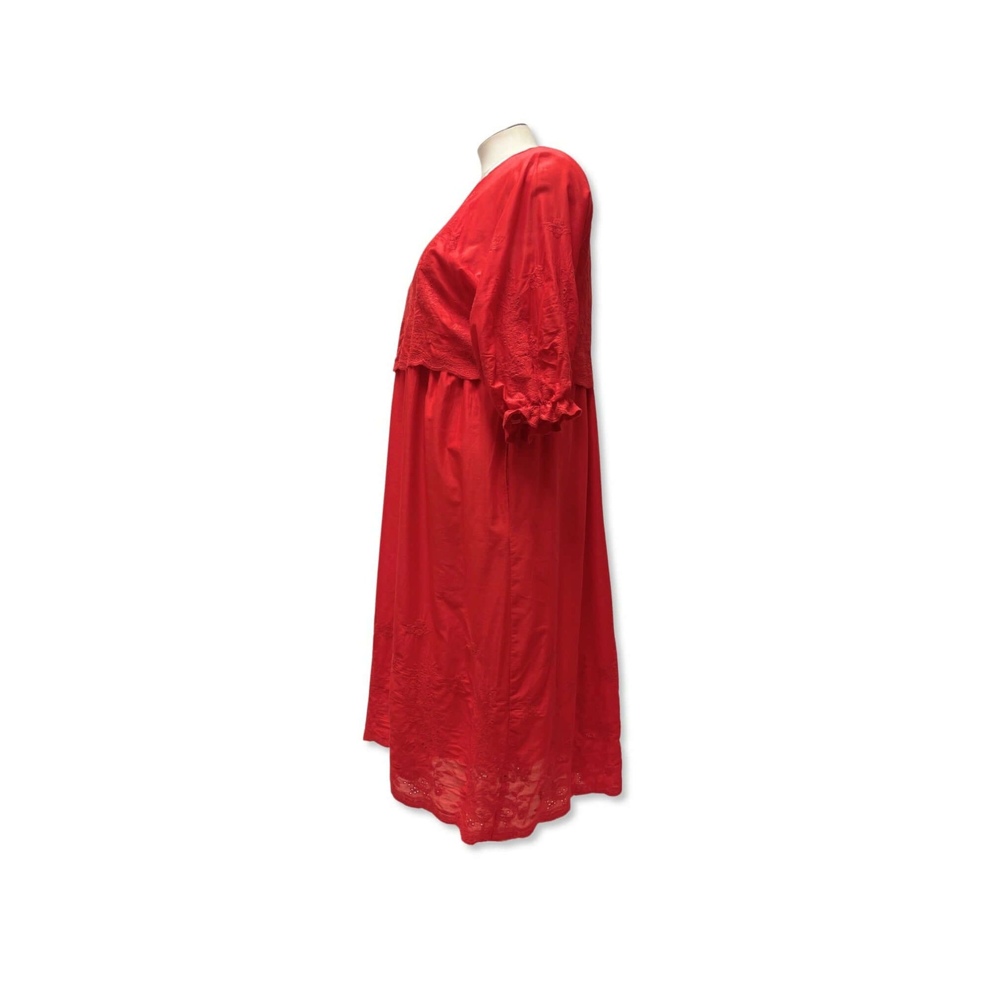 Bloom Clothing NZ,BRING ON SUMMER DRESS - Red,$289.00,