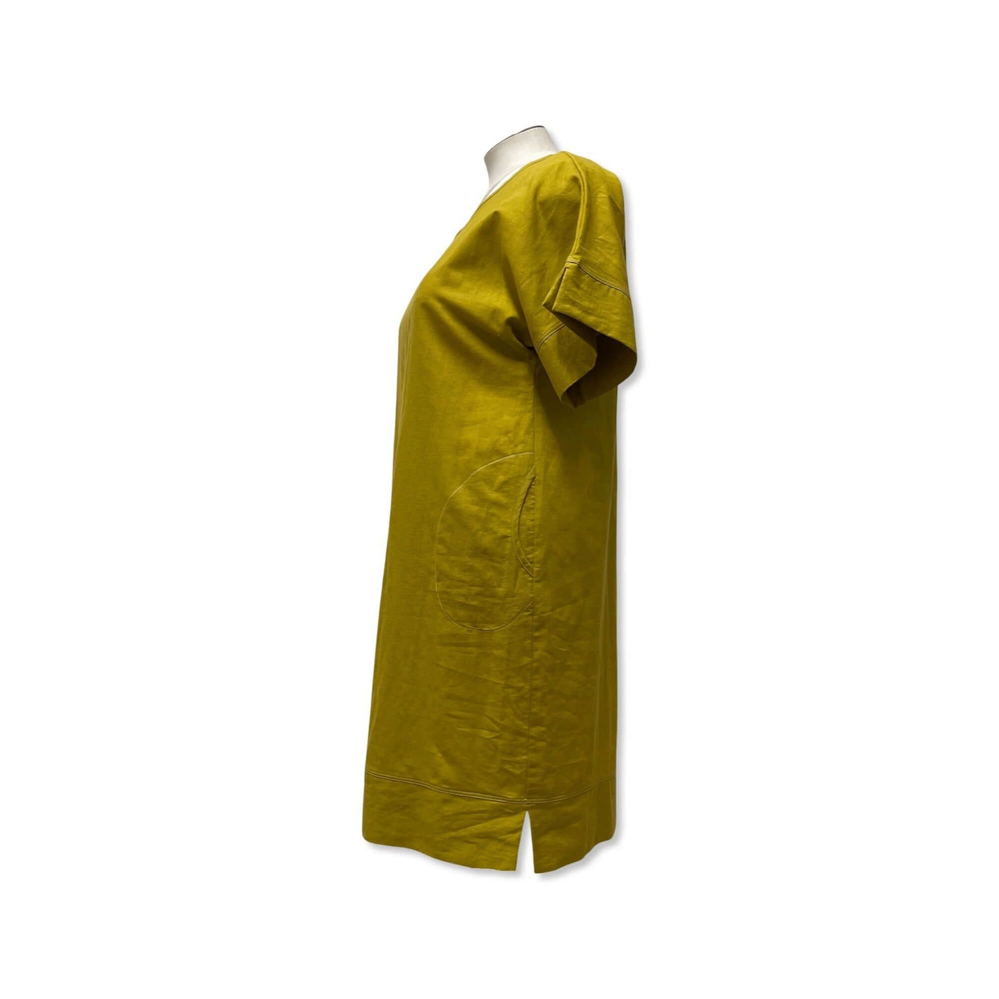 Bloom Clothing NZ,SPLIT THE DIFFERENCE DRESS - Pear,$279.00,