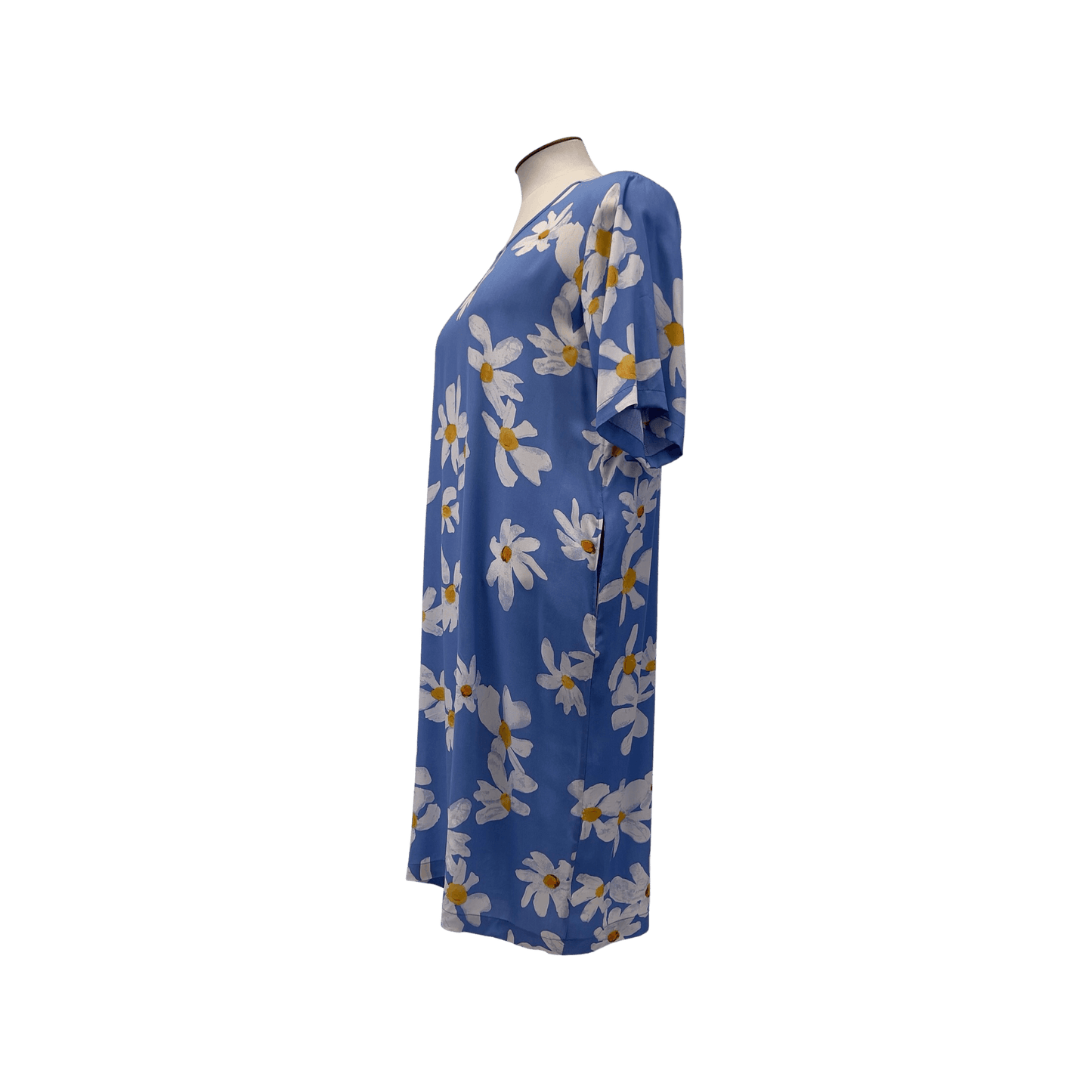 Bloom Clothing NZ,FRESH DAISY DRESS -Sky Blue,$229.00,