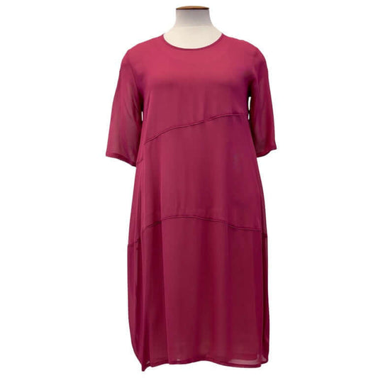Bloom Clothing NZ,TAKE ME ANYWHERE DRESS - Hot Pink,$0.00,