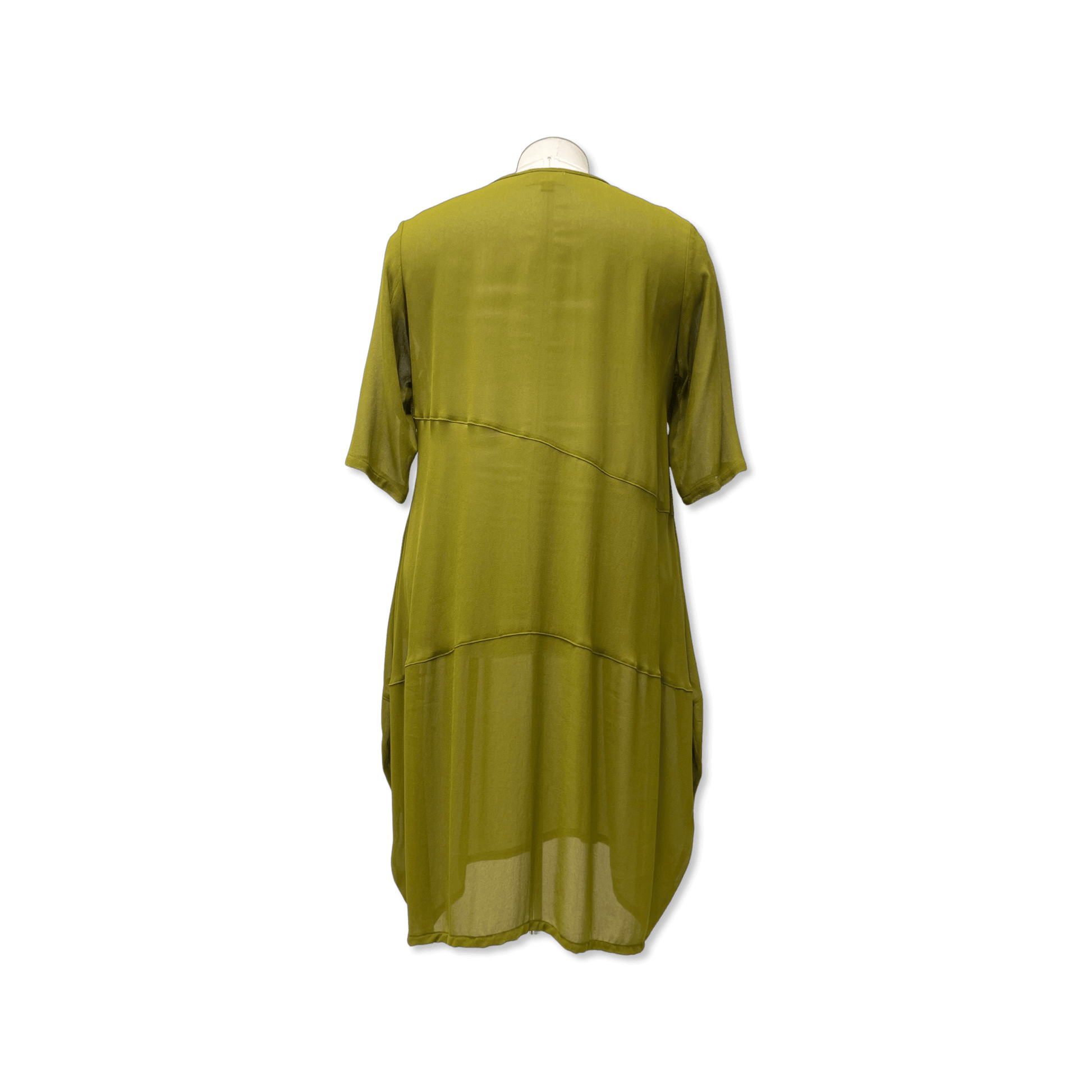 Bloom Clothing NZ,TAKE ME ANYWHERE DRESS - Chartreuse,$289.00,