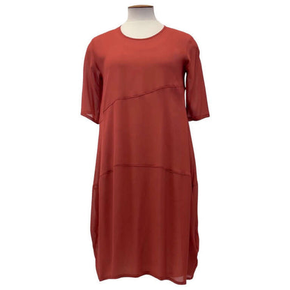 Bloom Clothing NZ,TAKE ME ANYWHERE DRESS - Terracotta,$0.00,