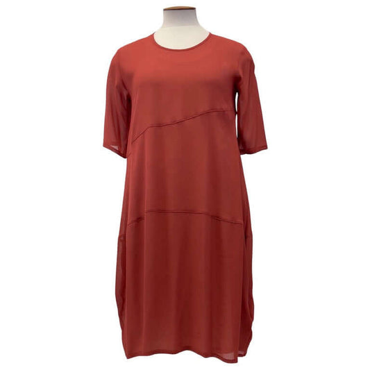 Bloom Clothing NZ,TAKE ME ANYWHERE DRESS - Terracotta,$0.00,