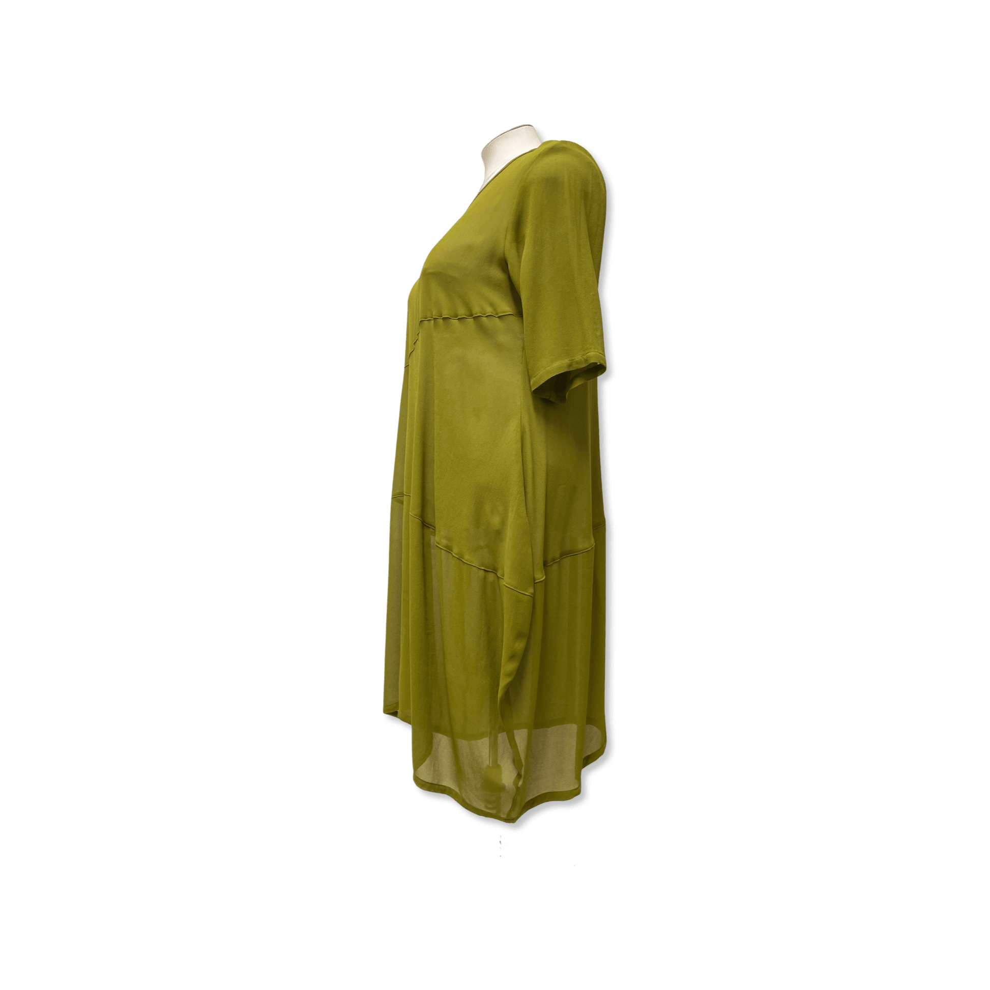 Bloom Clothing NZ,TAKE ME ANYWHERE DRESS - Chartreuse,$289.00,