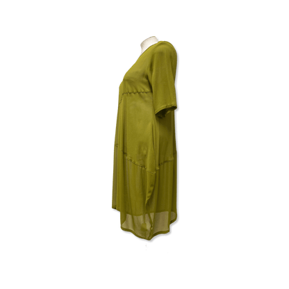 Bloom Clothing NZ,TAKE ME ANYWHERE DRESS - Chartreuse,$289.00,