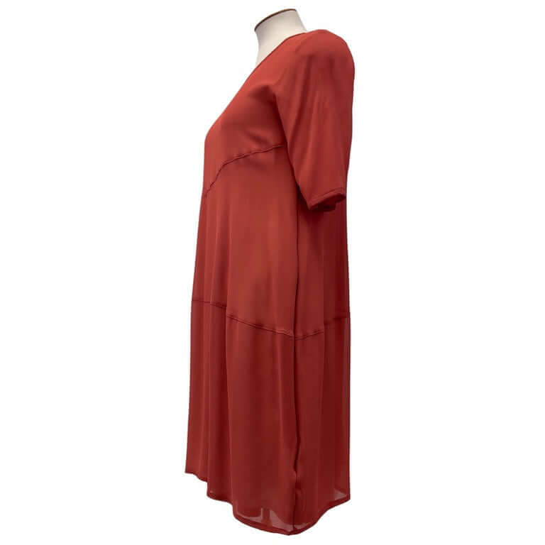 Bloom Clothing NZ,TAKE ME ANYWHERE DRESS - Terracotta,$0.00,