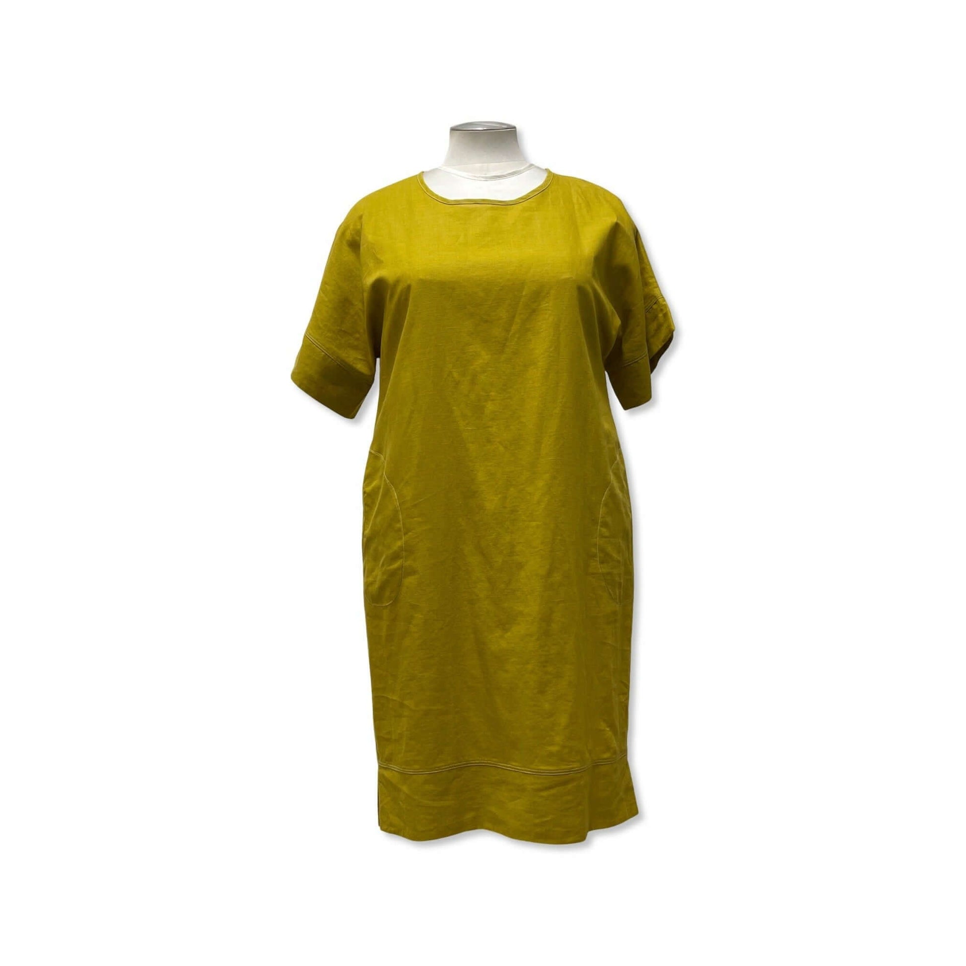 Bloom Clothing NZ,SPLIT THE DIFFERENCE DRESS - Pear,$279.00,