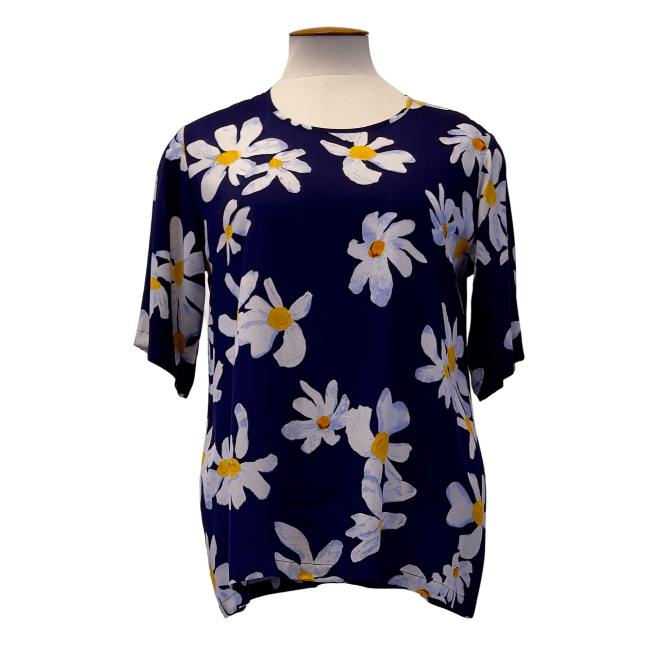 Bloom Clothing NZ,FRESH DAISY TOP - Navy,$189.00,