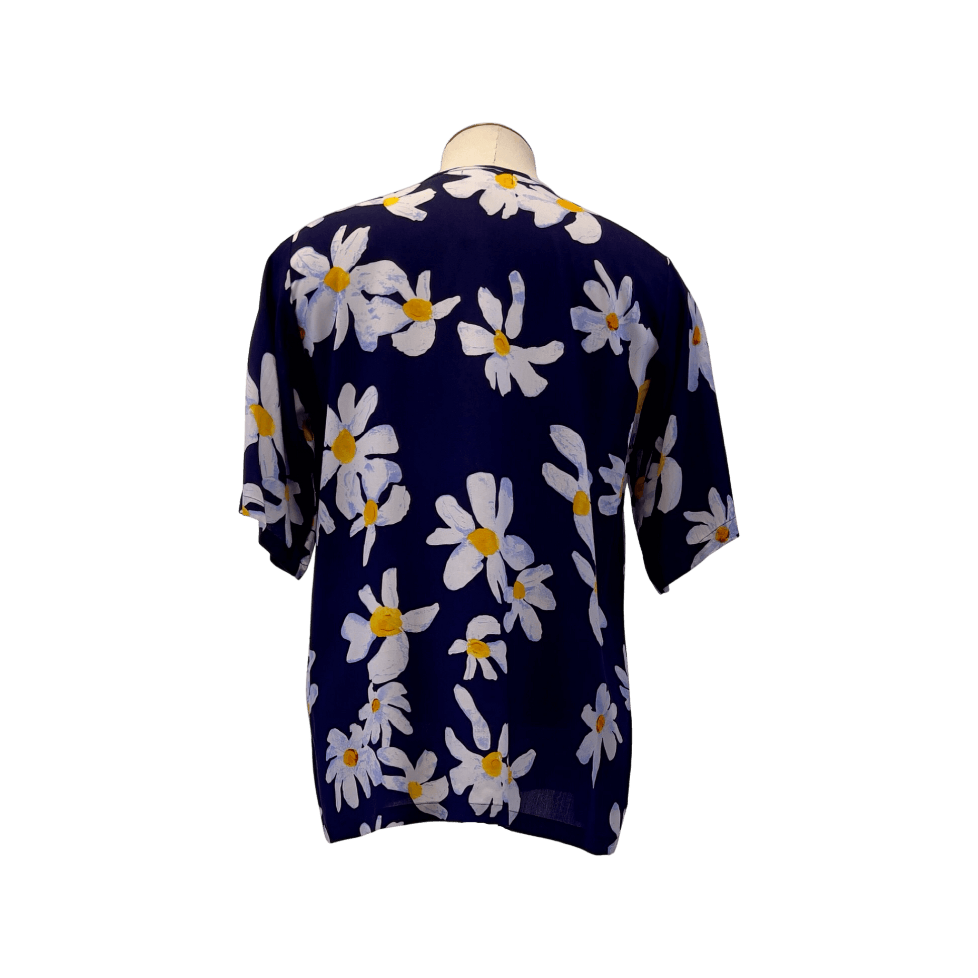 Bloom Clothing NZ,FRESH DAISY TOP - Navy,$189.00,