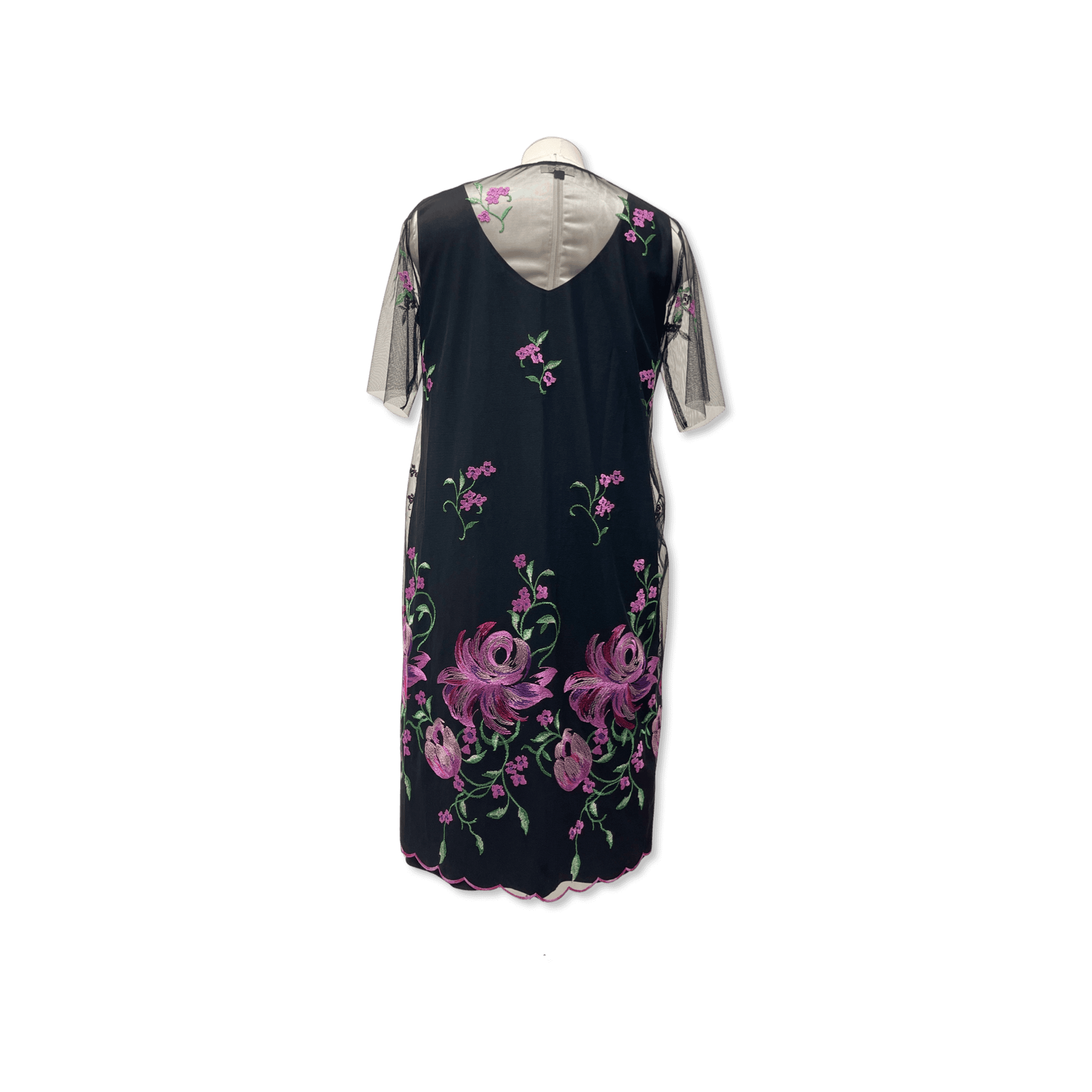 Bloom Clothing NZ,EMBROIDERED TULLE DRESS,$279.00,