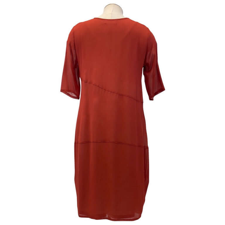 Bloom Clothing NZ,TAKE ME ANYWHERE DRESS - Terracotta,$0.00,