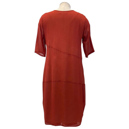 Bloom Clothing NZ,TAKE ME ANYWHERE DRESS - Terracotta,$0.00,