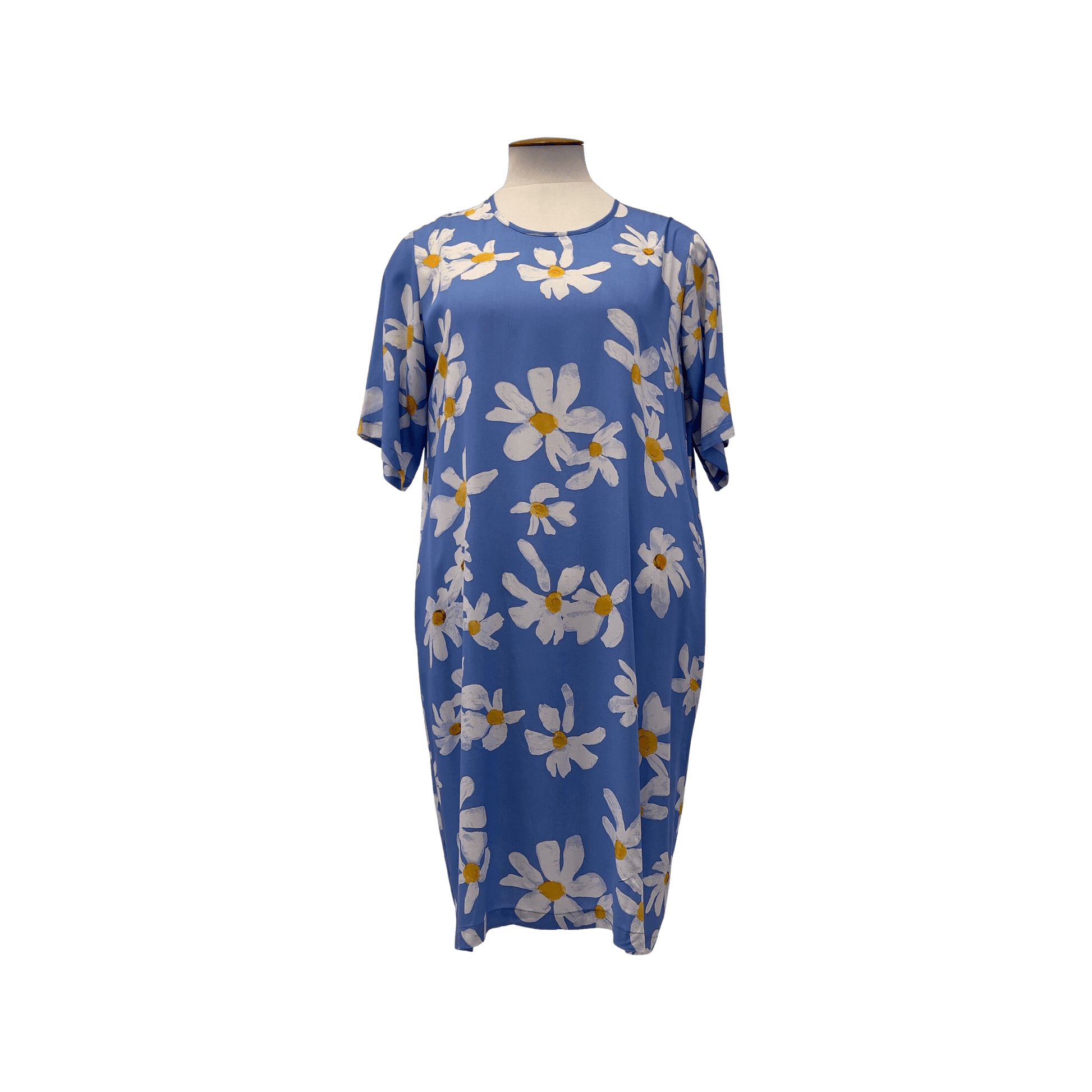 Bloom Clothing NZ,FRESH DAISY DRESS -Sky Blue,$229.00,