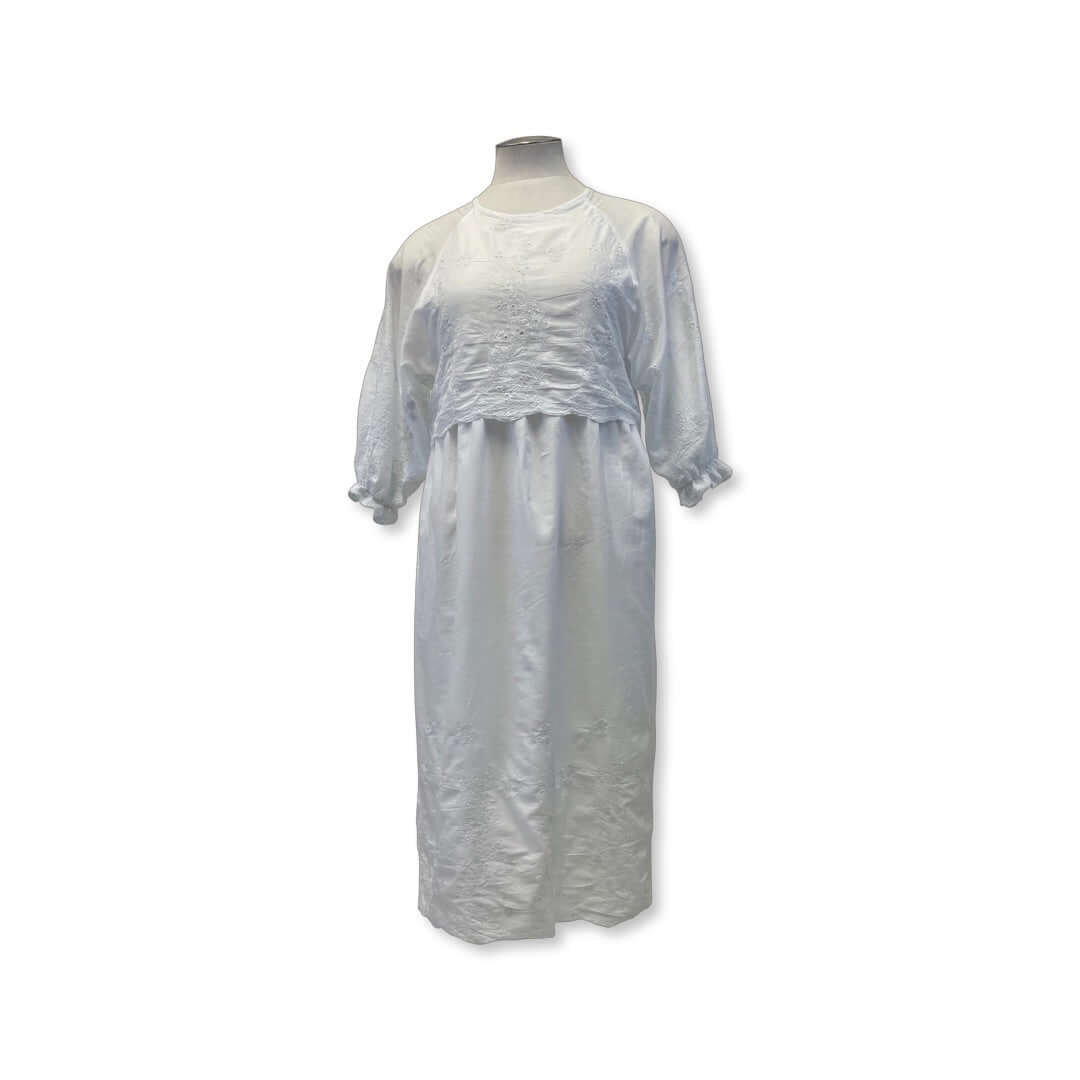 Bloom Clothing NZ,BRING ON SUMMER DRESS - White,$289.00,