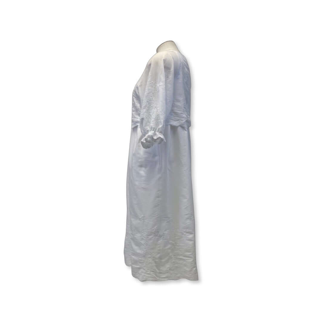 Bloom Clothing NZ,BRING ON SUMMER DRESS - White,$289.00,