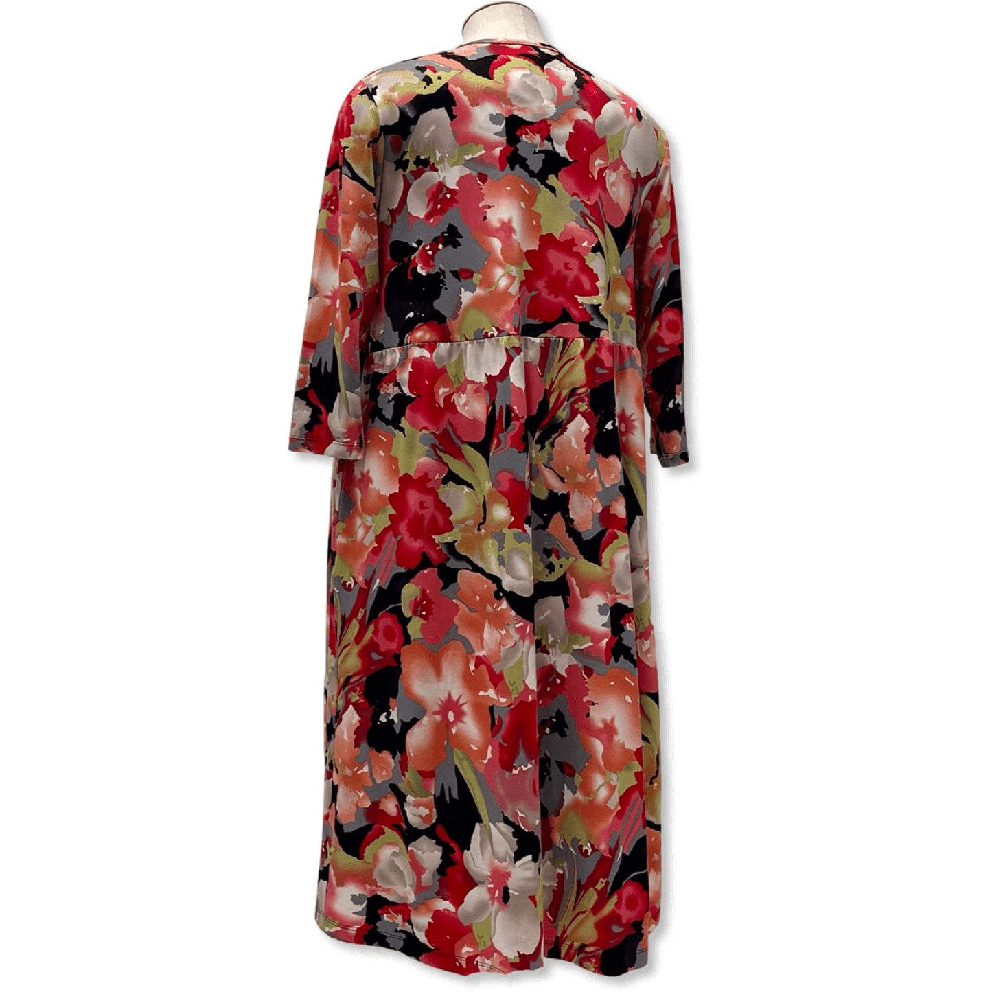 Bloom Clothing NZ,ALL DAY CUDDLES DRESS -Multi Floral,$90.00,