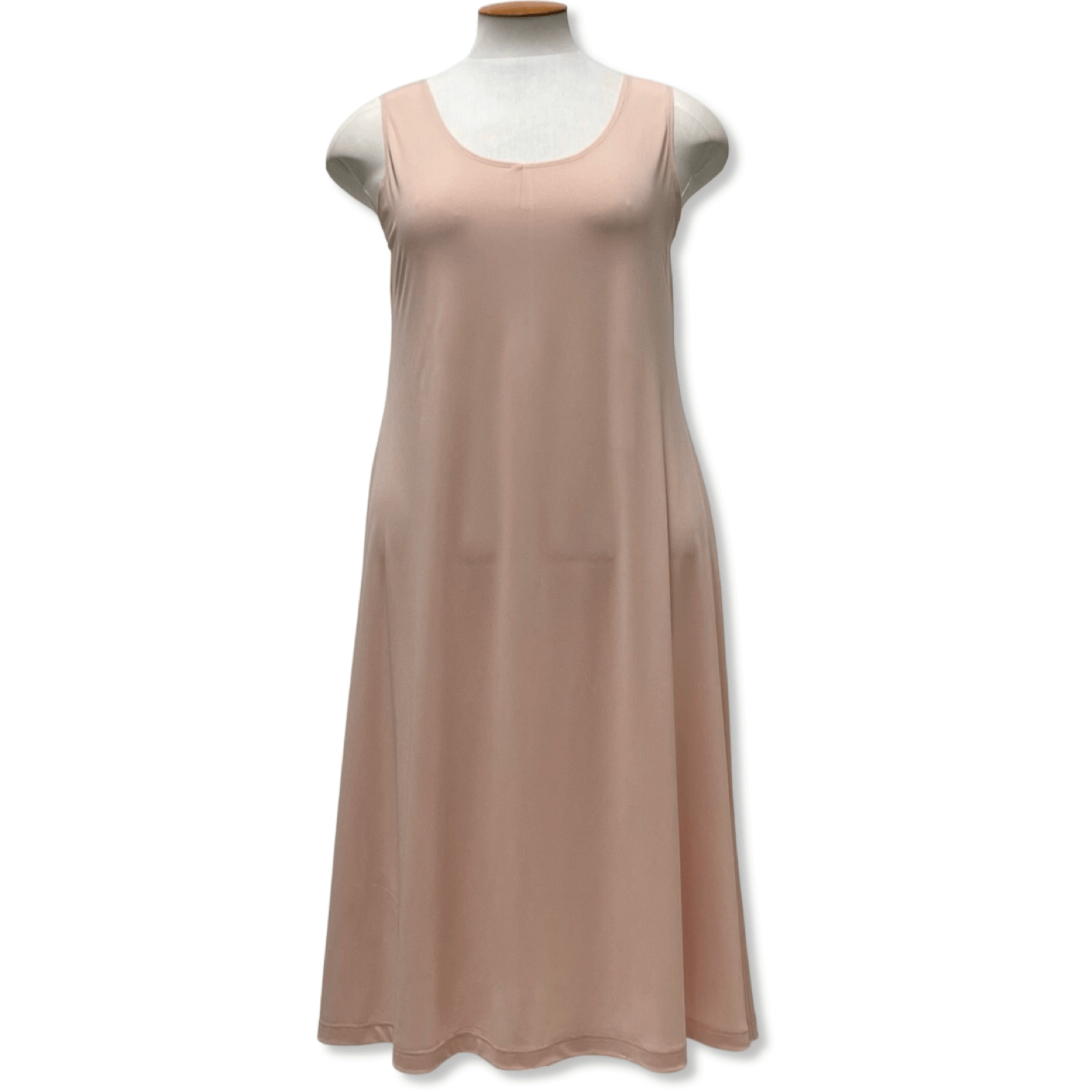 Bloom Clothing NZ,BASIC SLIP DRESS - Nude,$169.00,