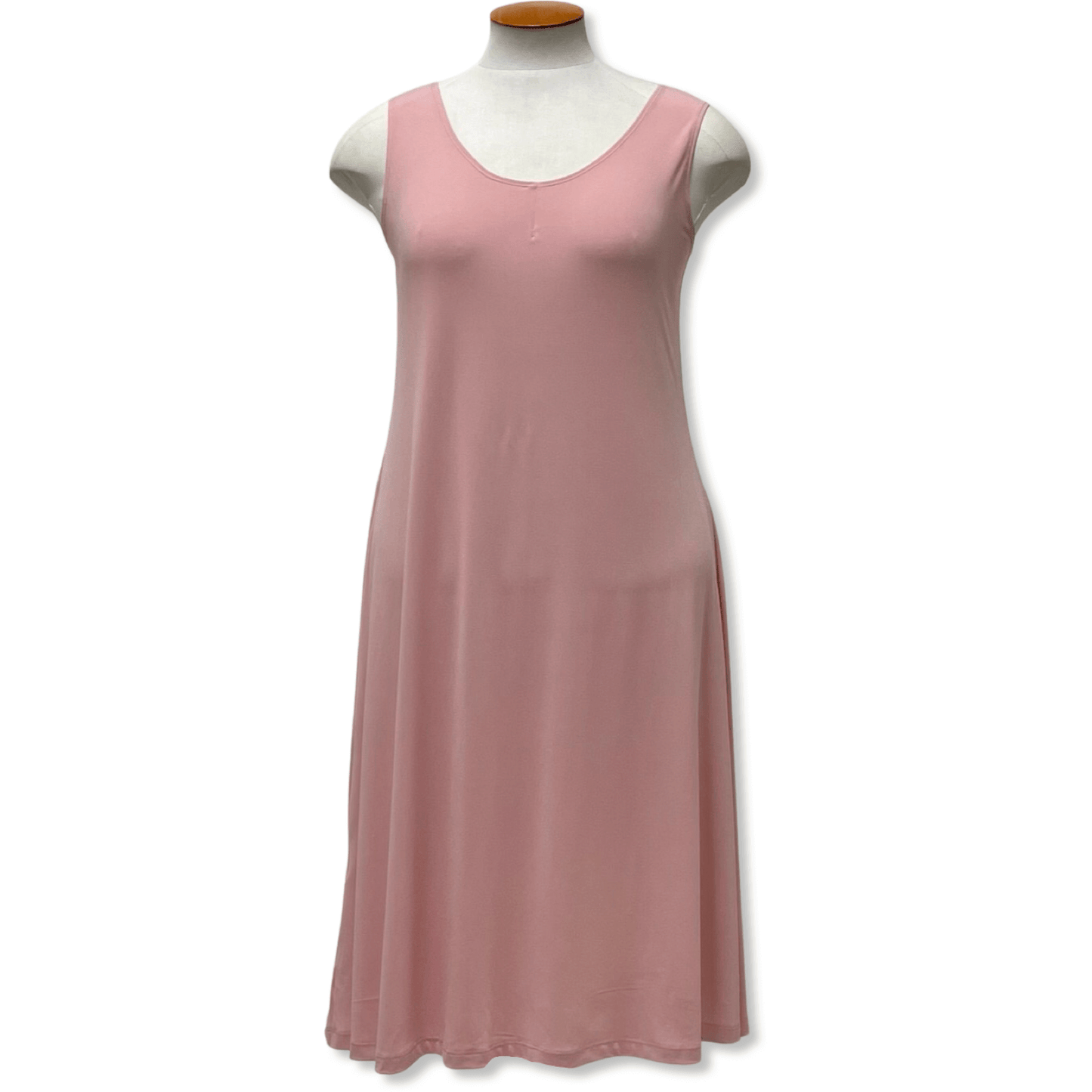 Bloom Clothing NZ,BASIC SLIP DRESS - Blush Pink,$169.00,
