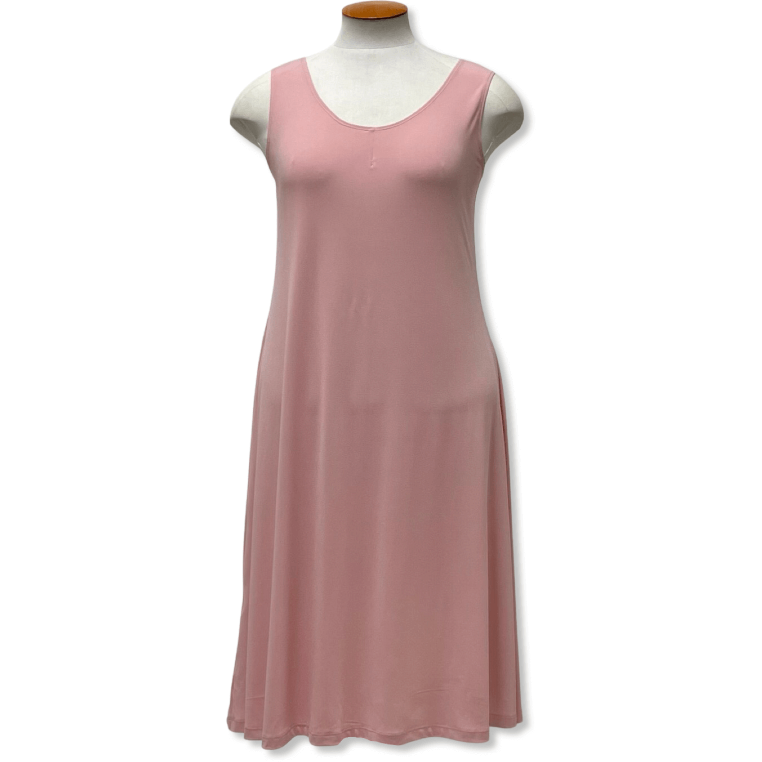 Bloom Clothing NZ,BASIC SLIP DRESS - Blush Pink,$169.00,
