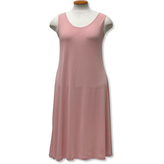 Bloom Clothing NZ,BASIC SLIP DRESS - Blush Pink,$169.00,