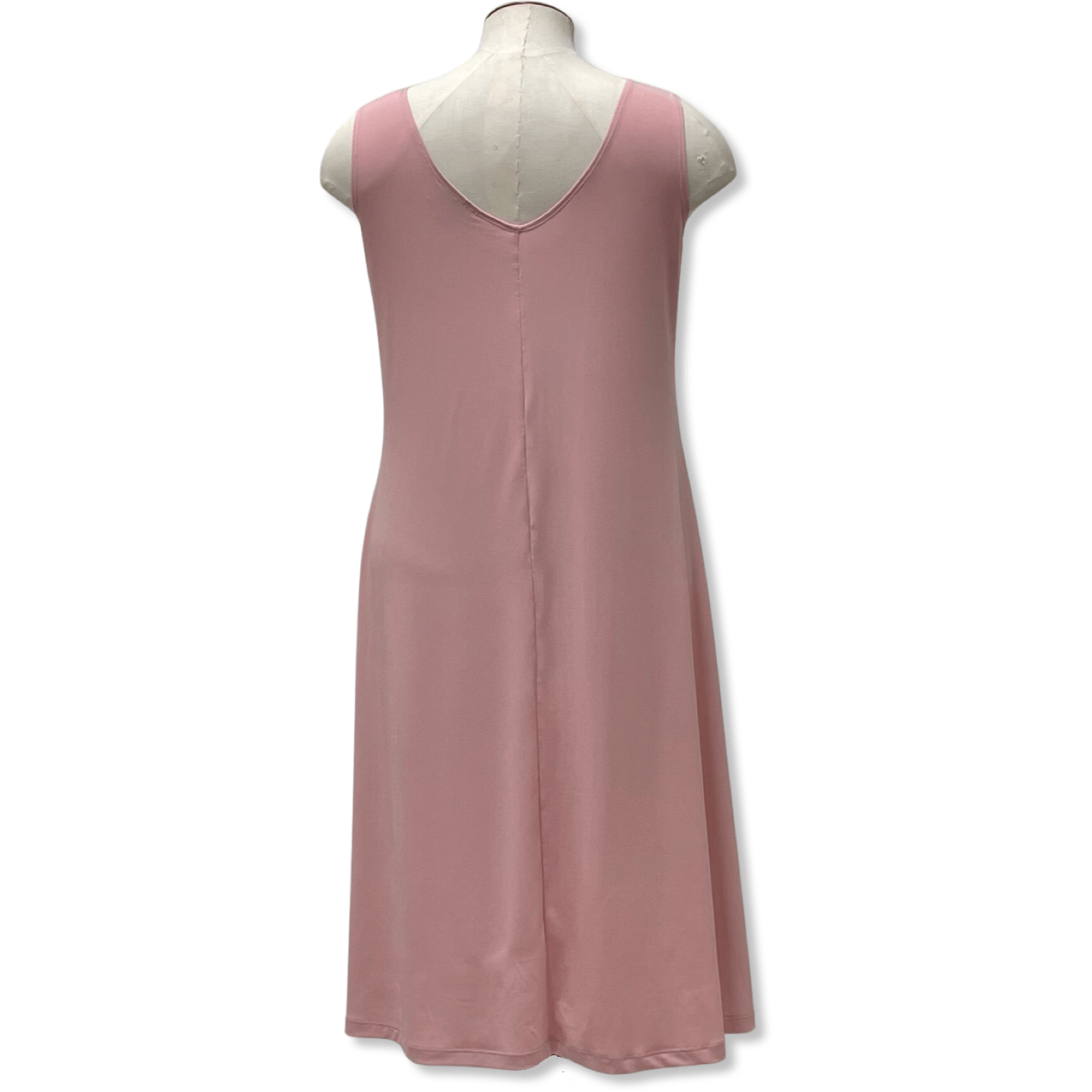 Bloom Clothing NZ,BASIC SLIP DRESS - Blush Pink,$169.00,