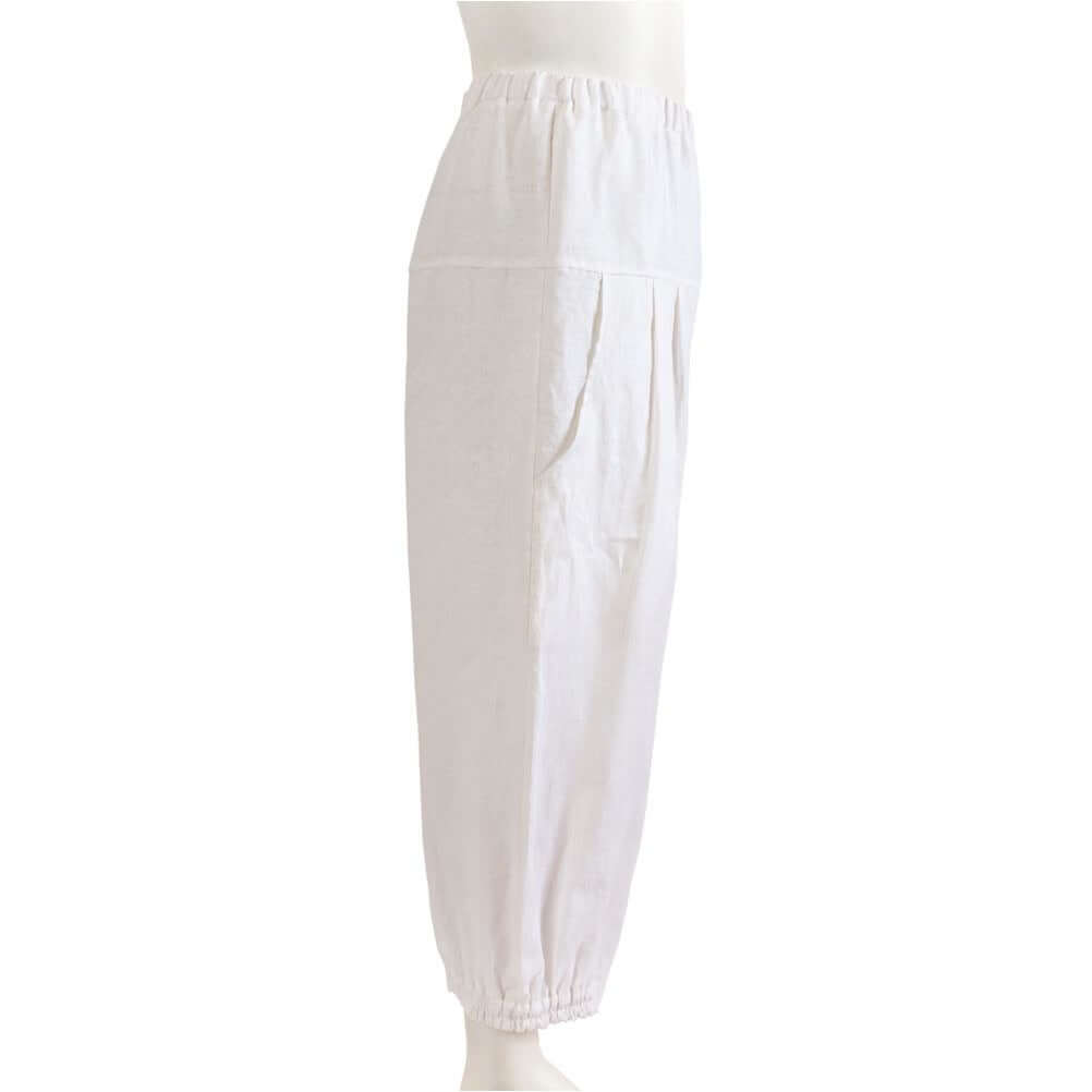 Bloom Clothing NZ,FORTY THIEVES LINEN PANTS,$289.00,Black, Linen, Navy, Pants, Plus Size, Summer, Trousers, White